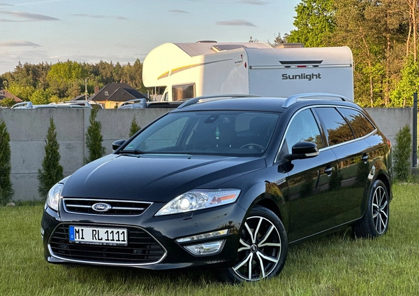Ford Mondeo cena 35900 przebieg: 186000, rok produkcji 2012 z Pruchnik małe 781